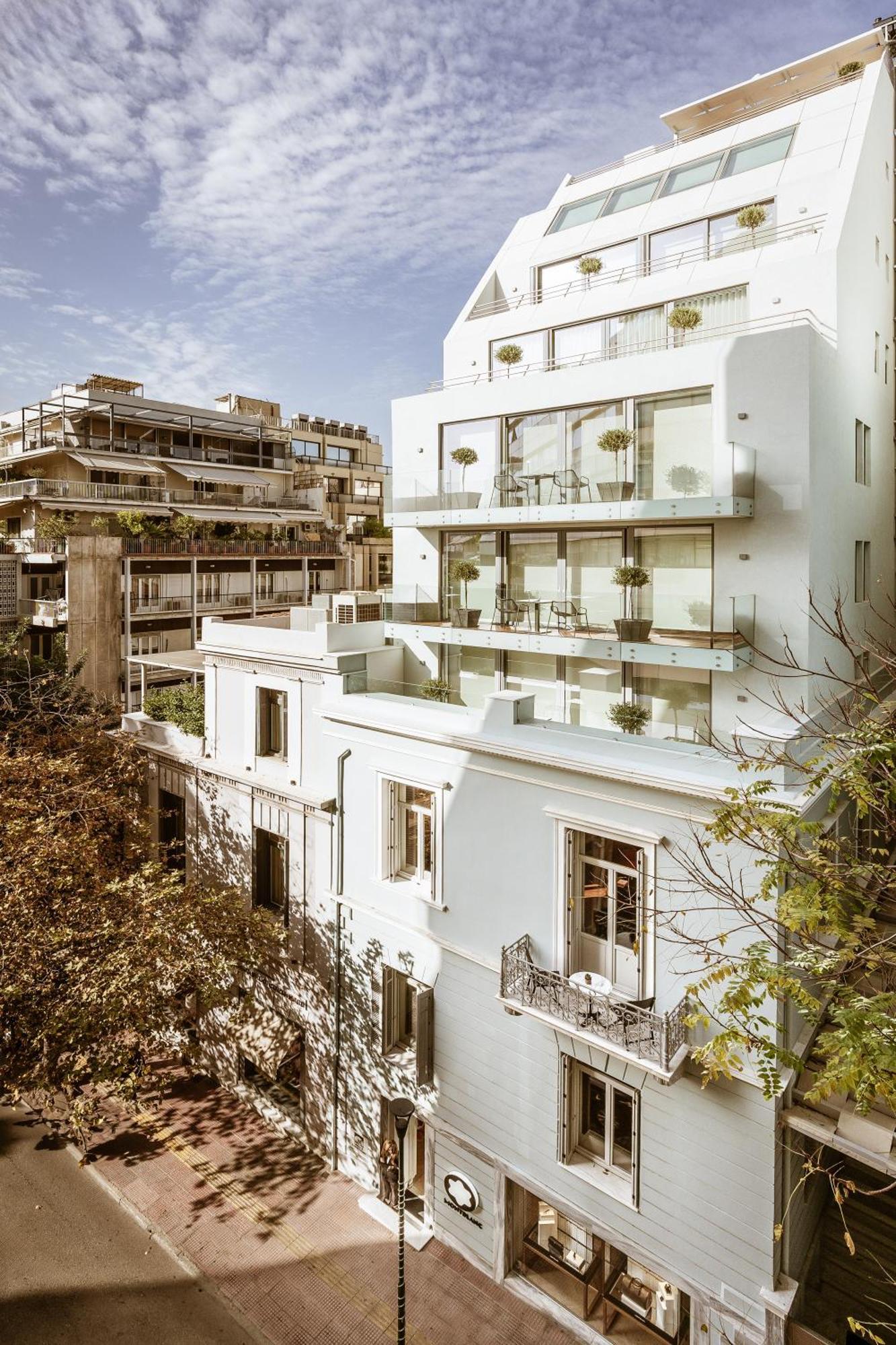 Likno Athens Apartment Luaran gambar