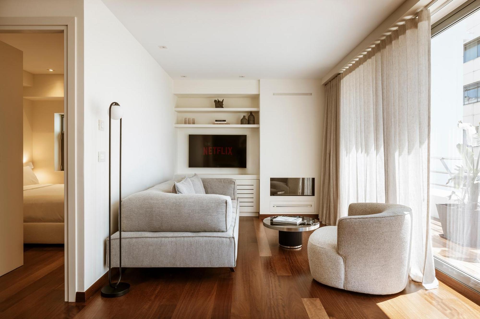 Likno Athens Apartment Luaran gambar