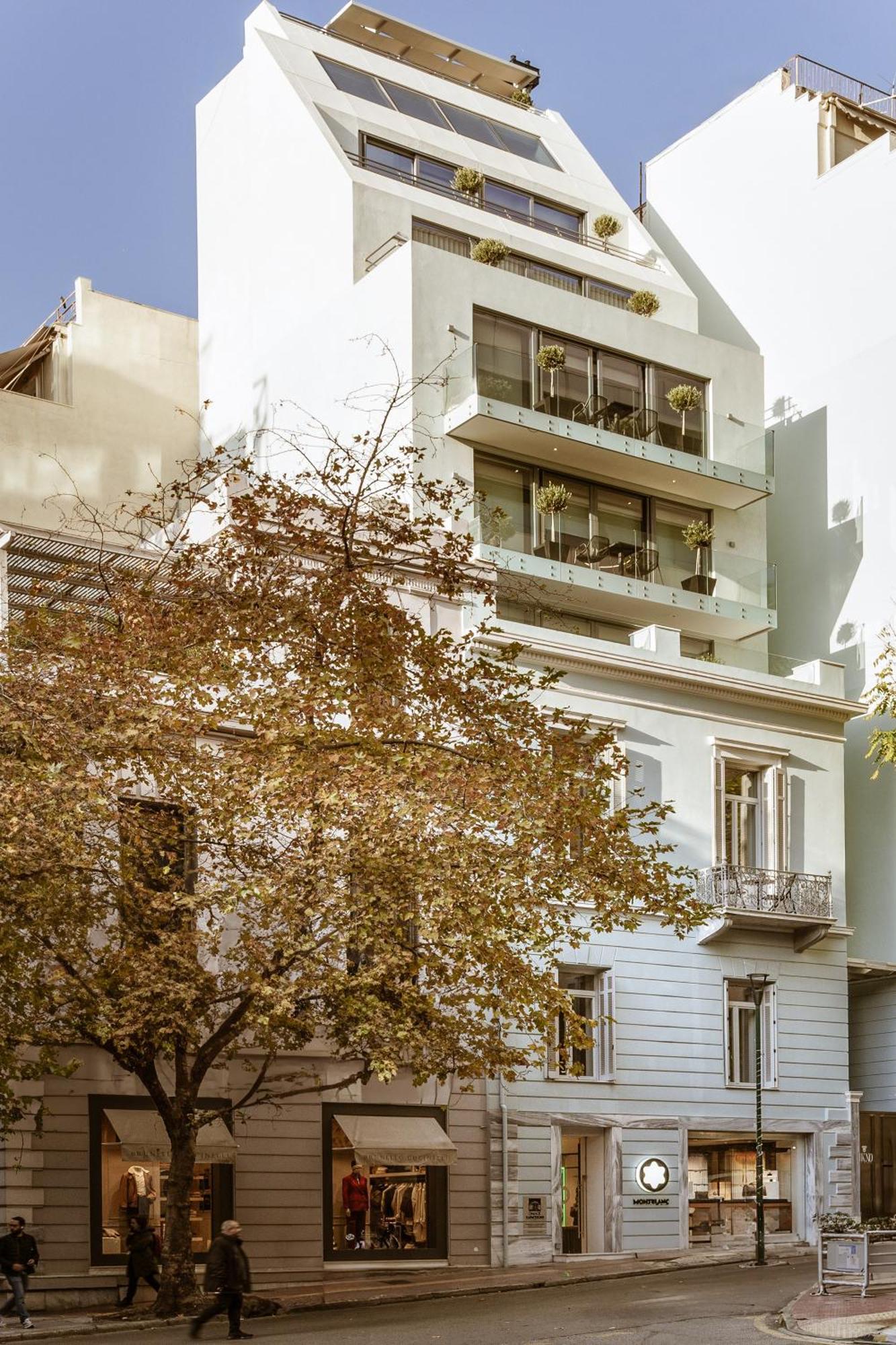 Likno Athens Apartment Luaran gambar
