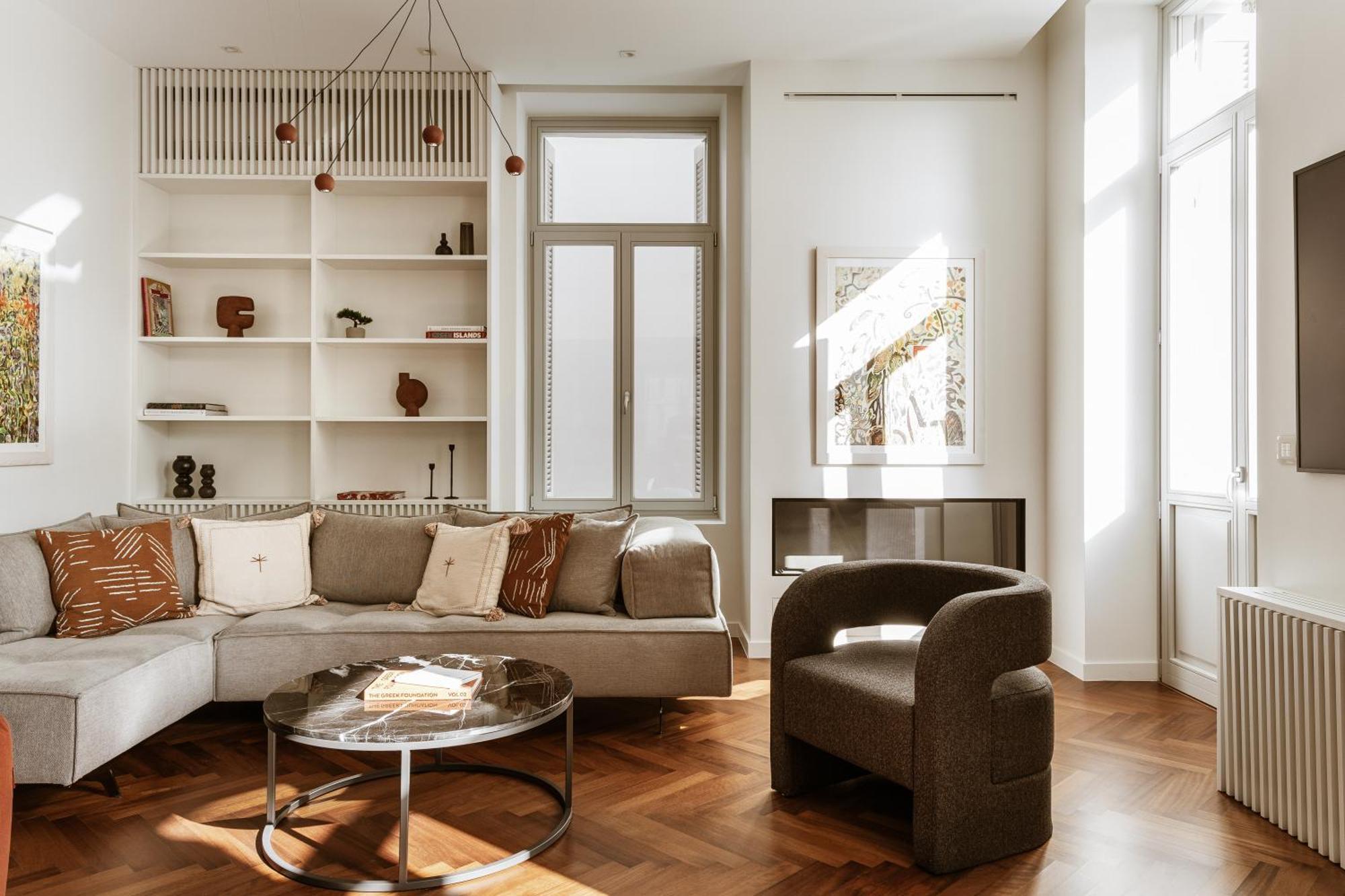 Likno Athens Apartment Luaran gambar